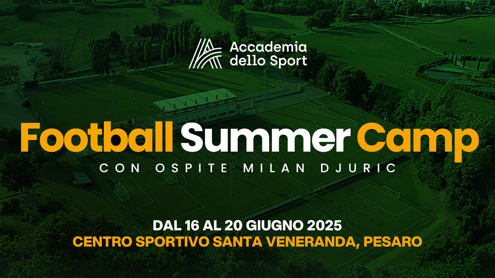 Football Summer Camp: il camp di calcio estivo a Pesaro che fa crescere talento e passione