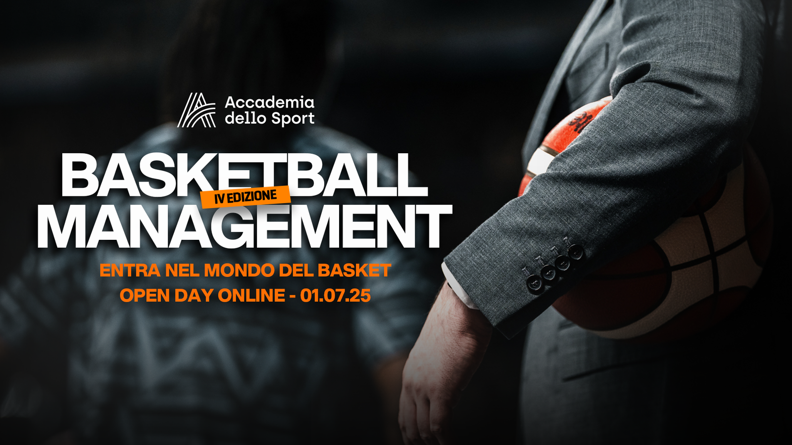 Open Day Online: scopri la 4ª edizione del Master in Basketball Management