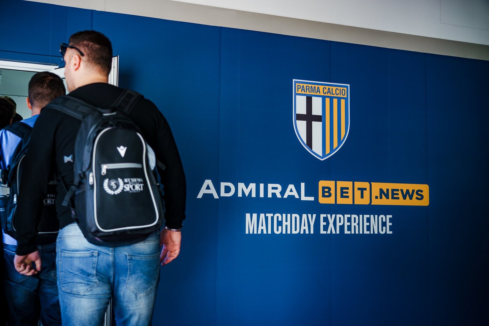 Dentro un Match Day di Serie A: i nostri corsisti nell'Experience della sfida tra Parma Calcio e Torino F.C.